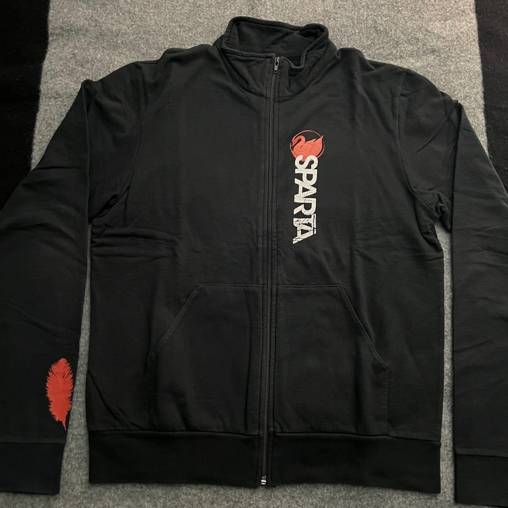 SPARTA American Apparel Zip-Up Jacket LARGE